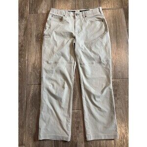 Red Head Pants Mens Sz 34x30 Khaki Tan Utility Work Field Chino Pickets EUC